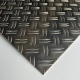 Aluminium Riffelblech Duett - 1,5/2mm dick