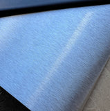 Chromstahl Blech 1.4016 240 Korn geschliffen, magnetisch - 1,0mm dick