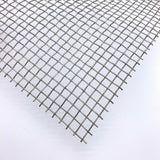 Edelstahl Roh - Drahtgewebe MW 7,3mm x 7,3mm - 1,2mm dick