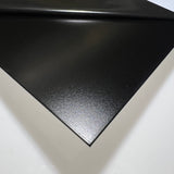 Alu Sandwichplatte Schwarz RAL 9005 als Fenster- oder Türfüllung - 24mm dick