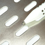 Aluminium Lochblech Langloch LG5x15 - 1,5mm dick