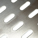 Aluminium Lochblech Langloch LG5x15 - 1,5mm dick