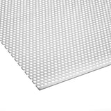 Galvanized steel perforated sheet RV5-8 - 1.5mm thick