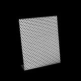 Galvanized steel perforated sheet RV5-8 - 1.5mm thick