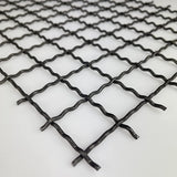 Steel blank expanded mesh MW 10x5x1.5x1