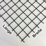 Steel blank expanded mesh MW 10x5x1.5x1