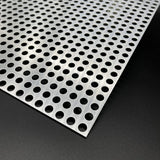 ALUMINIUM LOCHGITTER RG10-15 - 2 MM DICK
