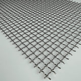 Aluminum expanded metal MW 16 x 6.5 x 1 x 1 - 1.0mm thick