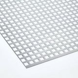Aluminium Lochblech QG10-15 - 1,5mm dick