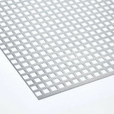 RESTPOSTEN ALUMINIUM LOCHBLECH QG10-15 - 1,5MM DICK