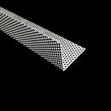 Aluminium - L-Profil - 1,0mm dick - RV3-5 - 1000mm lang