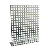 RESTPOSTEN ALUMINIUM LOCHBLECH QG10-15 - 1,5MM DICK
