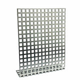 Aluminium Lochblech QG10-15 - 1,5mm dick