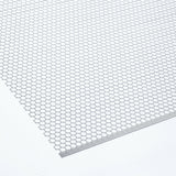 Aluminium Lochblech Hexagonal HV6-6,7 - 1,5mm dick