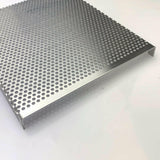 Abdeckungsgitter für Terrarien - Lochblech Aluminium 