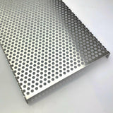 Abdeckungsgitter für Terrarien - Aluminium Lochblech RV5-8