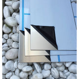 Aluminiumblech - 0,5mm dick - einseitig foliert