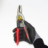 Blechschere Stanley Fat Max Links Drahtgitter Lochbleche Schere