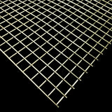 Edelstahl Blank - Schweißgitter MW11x11 - 1,6mm dick
