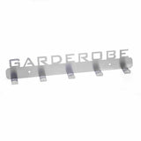 Garderobe, Edelstah, l5Haken ,VAK240