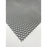 Stahl blank, Streckgitter MW 10 x 5 x 1,5 x 1