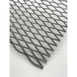 Stahl blank, Streckgitter MW 42 x 13 x 3 x 2