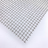 Edelstahl roh, Drahtgewebe MW 6,3 x 6,3mm, 1,0mm
