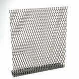 Edelstahl Roh Streckgitter - MW 28 x 10 x 2 x 1,5 - 1,5mm dick