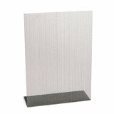 Stahl Lochblech Hexagonal HV2-2,5 - 1,0mm dick