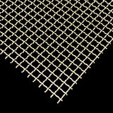 Edelstahl roh Wellengitter MW10x10 - 2,0mm dick
