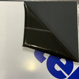 Aluminiumblech Anthrazit RAL 7016 pulverbeschichtet - 1,5mm dick - Einseitg mit Schutzfolie