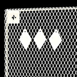 Stahl verzinkt - Magnettafel - Pinnwand - Weiß