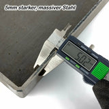 Stahl - Feuerschale - Grill- und Kaminschutz - Feuerwanne