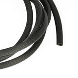 PVC 1 Meter Kantenschutz Profil 9,5x6,5mm  für Lochbleche und Streckmetalle  Klemmbereich 1-2 mm