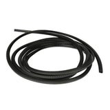 PVC 1 Meter Kantenschutz Profil 9,5x6,5mm  für Lochbleche und Streckmetalle  Klemmbereich 1-2 mm