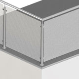 Geländerfüllung für Balkon und Treppe- QG 10-15- 2