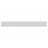 Schutzgitter für das Gartenhaus- Schutzgitter vor Ungeziefer- Aluminium QG 5-8- Gitter