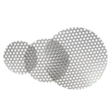 Ronde Edelstahl Lochblech RV5-8 - 1,5mm dick