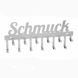 Schmuckhaken,Edelstahl,12Haken,VAK240neu2