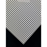 Stahl verzinkt Lochblech QG5-8 - 1,5mm dick - Weiß