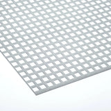 RESTPOSTEN STAHL VERZINKT LOCHBLECH QG10-15 - 2,0MM DICK