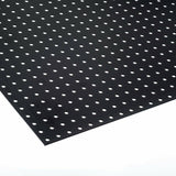 Stahl verzinkt Lochblech RG4,5-15 - 1,5mm dick - Schwarz