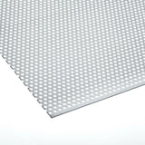 RESTPOSTEN STAHL VERZINKT LOCHBLECH RV5-8 - 1,5MM DICK
