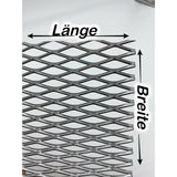 Stahl blank, Streckgitter MW 42 x 13 x 3 x 2