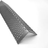 Aluminum - L-profile - 1.0mm thick - RV5-8 - 1000mm long
