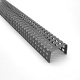 Aluminum - U-profile - 1.5mm thick - RV3-5 - 1000mm long