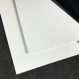 Aluminiumblech Weiß pulverbeschichtet - 1,5mm dick - Einseitg mit Schutzfolie